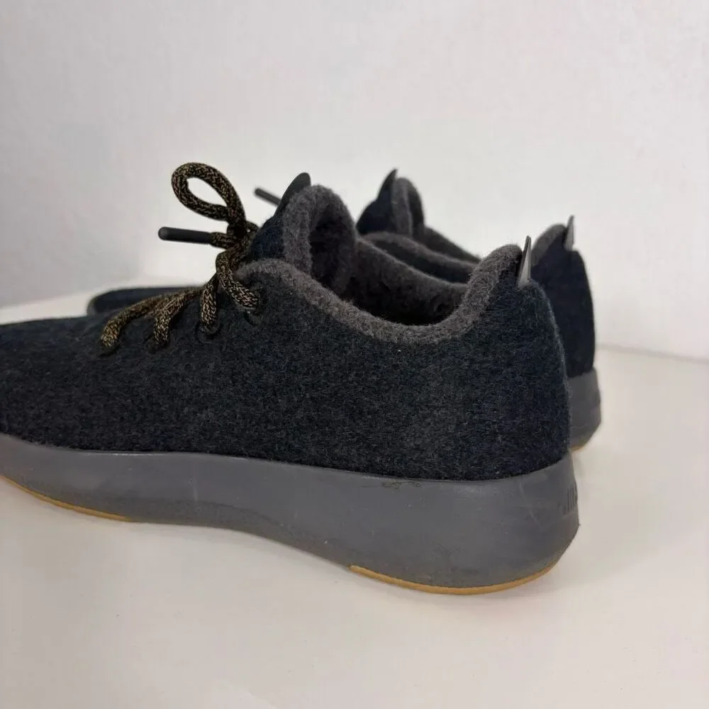 Allbirds Grey Wool‎ Running Sneaker Shoes Men's Size 9